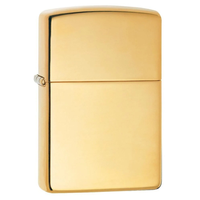 Zippo Classic High Polish Brass 254B